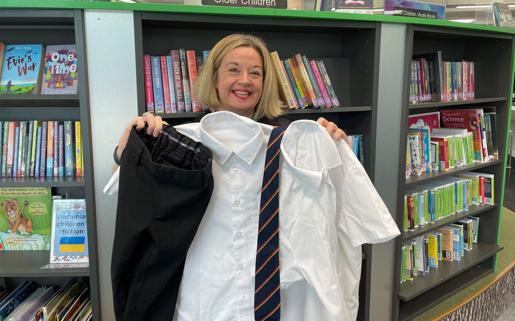 Staffordshire school uniform project needs donations of pre-loved items