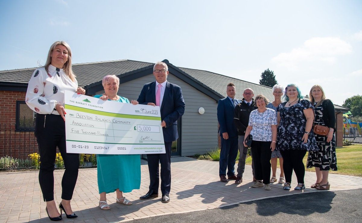 New community centre unveiled in Beeston