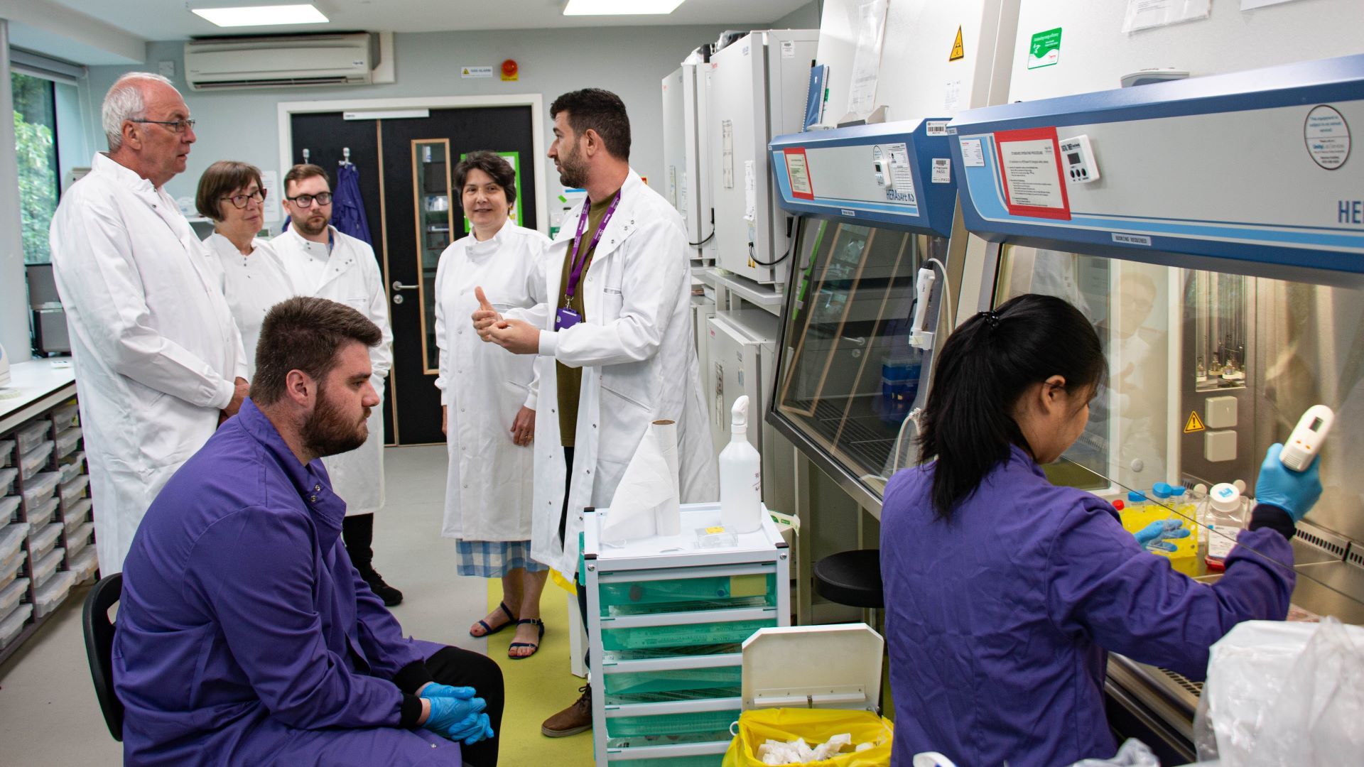 Macular Society supports Edge Hill’s groundbreaking Macular Degeneration research