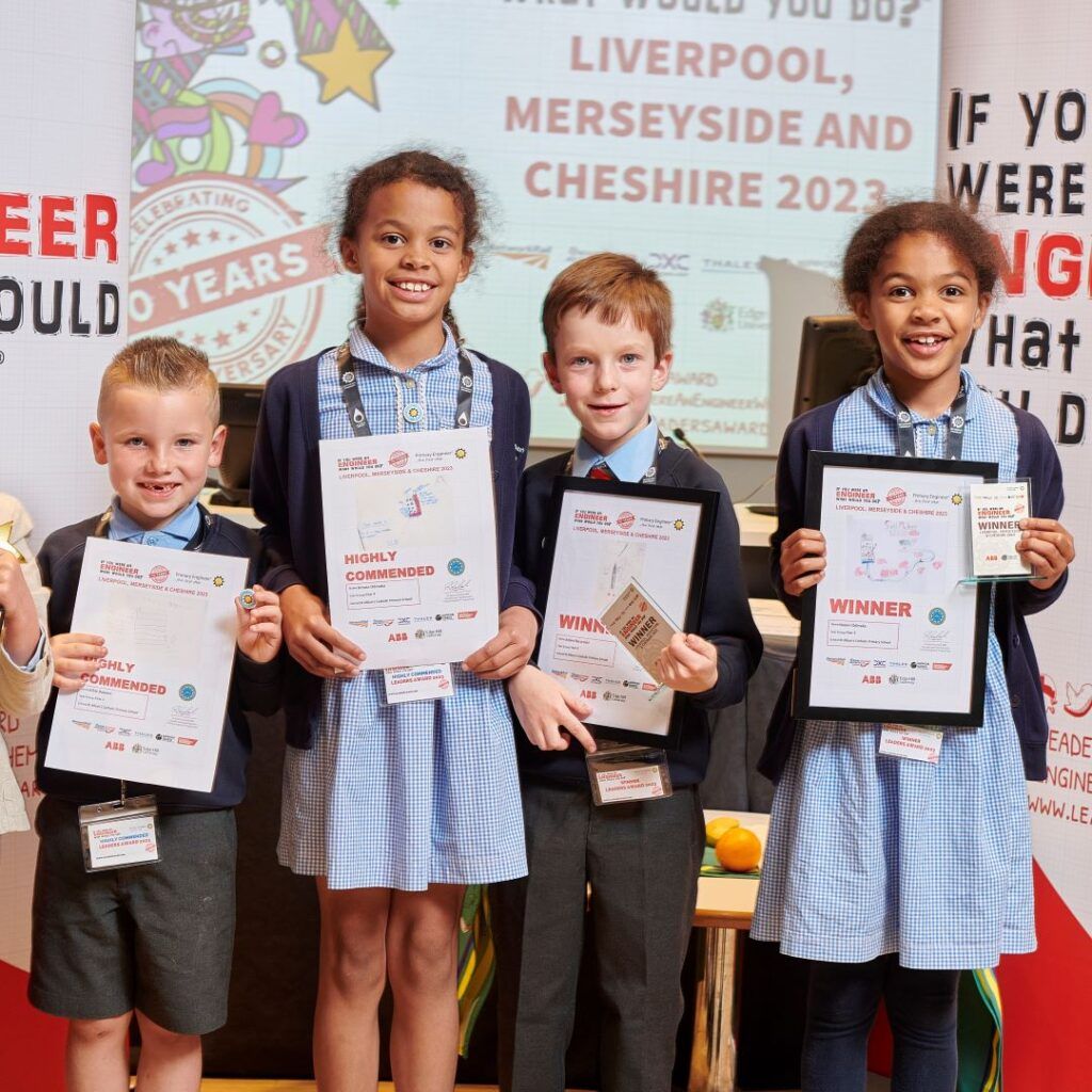 School pupils impress with their award-winning engineering ideas at Edge Hill University