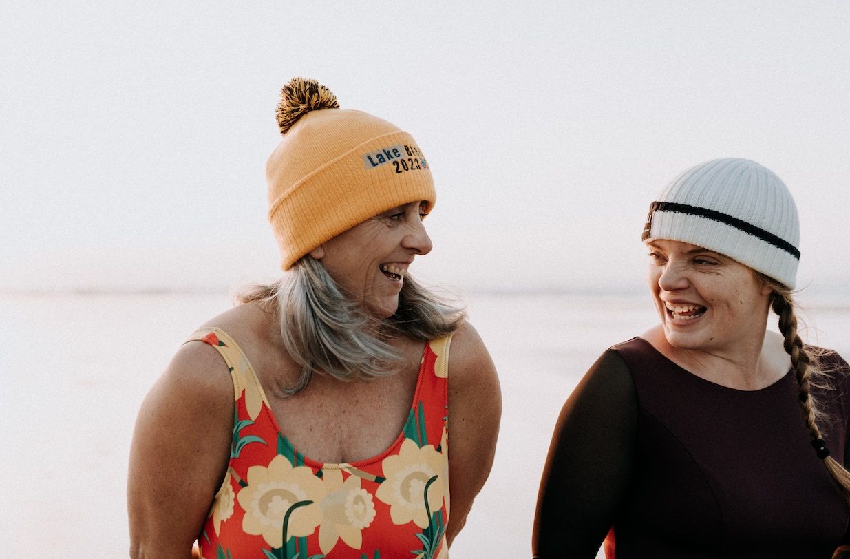Milford Haven swim coach takes on Channel challenge for The Bluetits Chill Swimmers