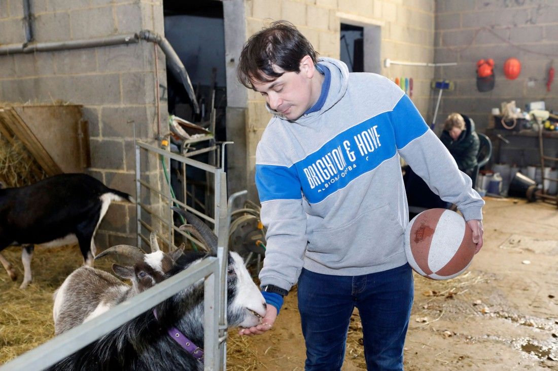 Sussex farm provides calming environment for residents with Fragile X Syndrome