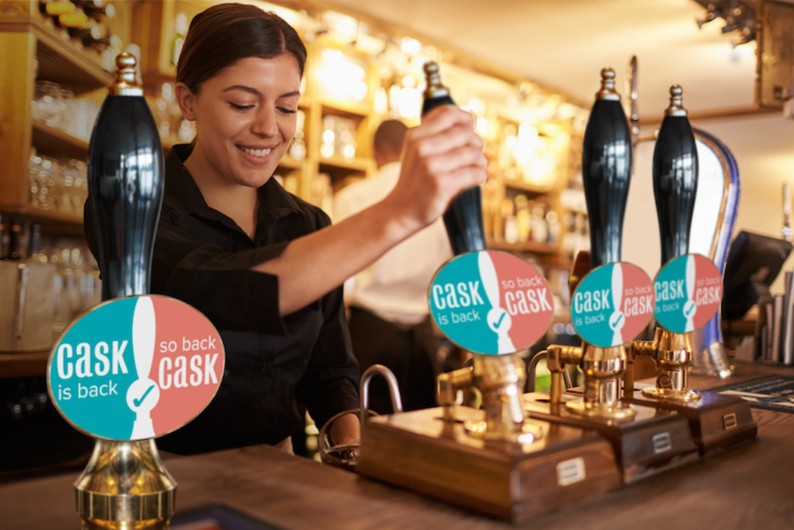 Real ale drinkers have never had it so good