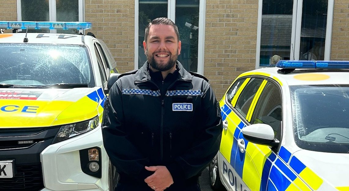 Royston Sgt Ryan Champion to the Safer Neighbourhood Team