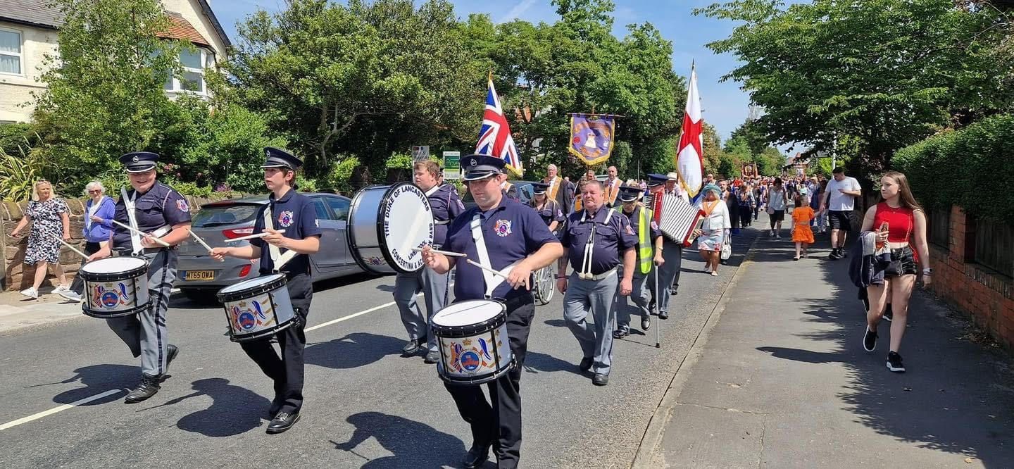 Liverpool and Southport set for this year's Orange Lodge parades