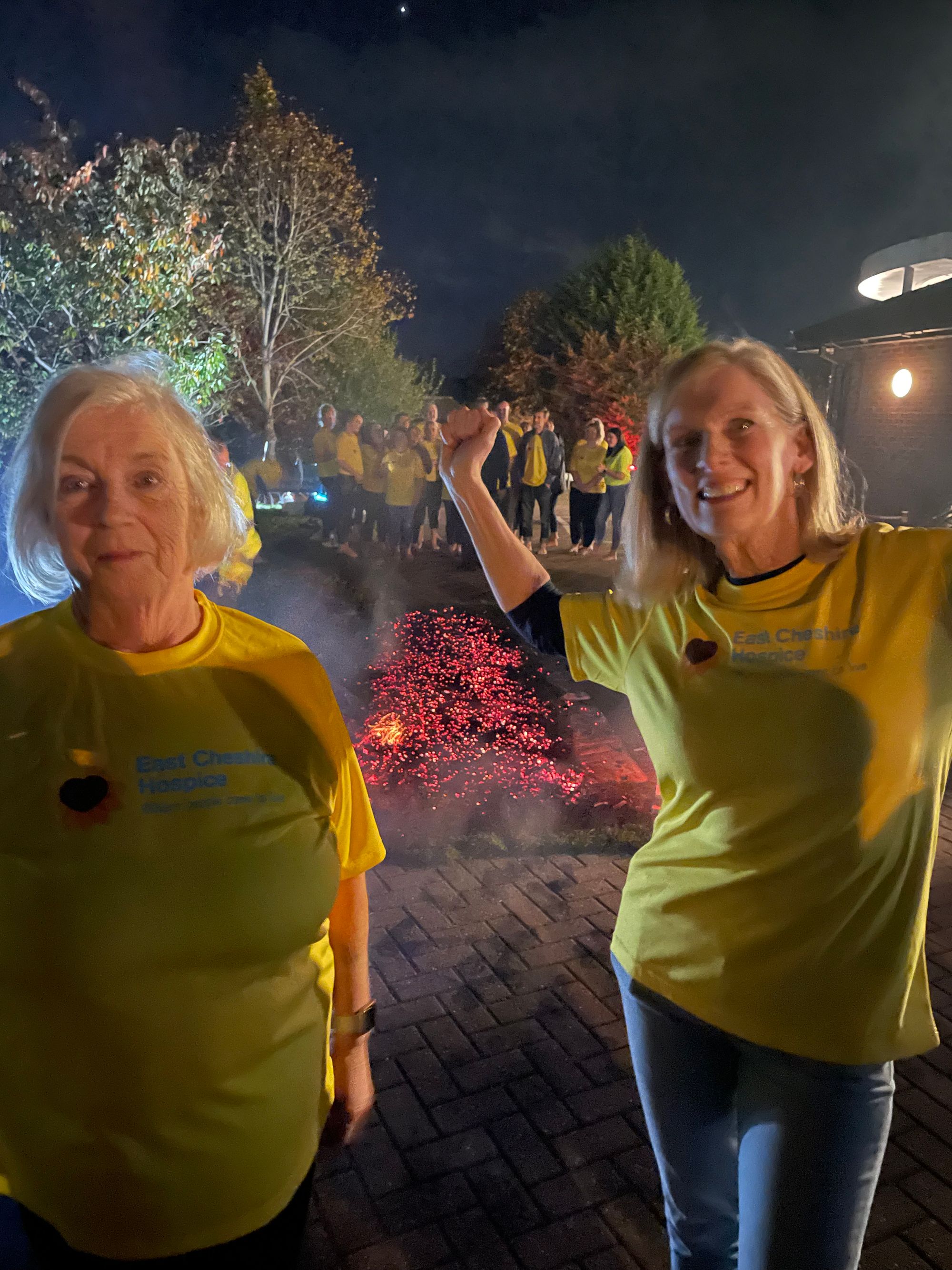 Are you brave enough for the Fire and Ice Walk?