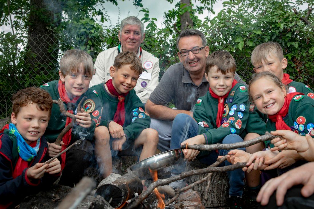 Historic Conwy Scout camp benefits from cash seized from criminals
