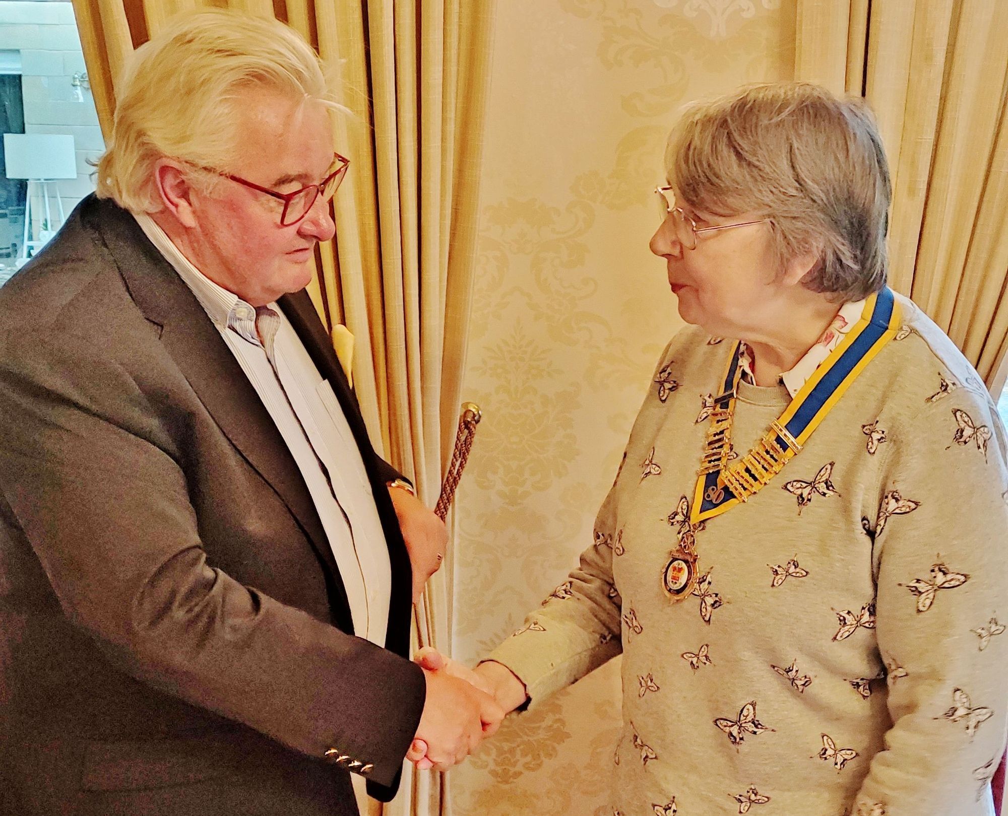 New Rossendale Rotary President is keen to gain new members and encourage more volunteering