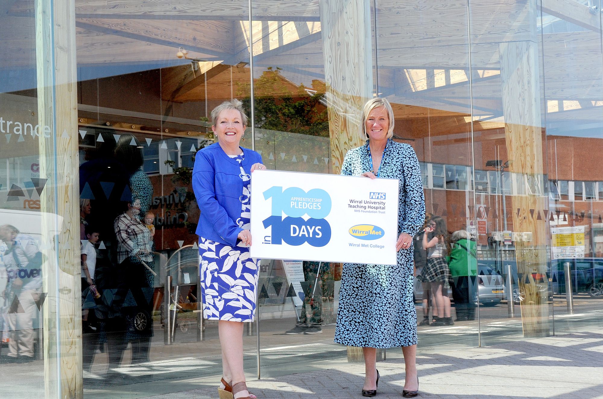 Wirral University Teaching Hospital launches 100 apprentice roles within 100 days pledge