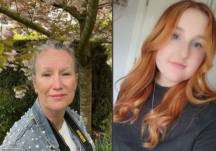 Lauren and Debbie will combat a fear of heights for an Alzheimer's Society skydive