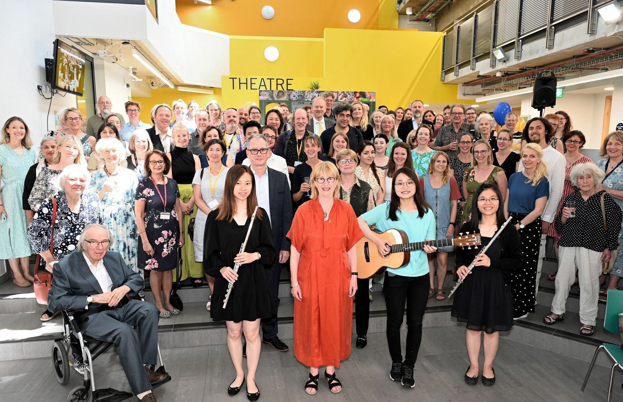 Colleagues celebrate Cambridge music therapy trailblazer