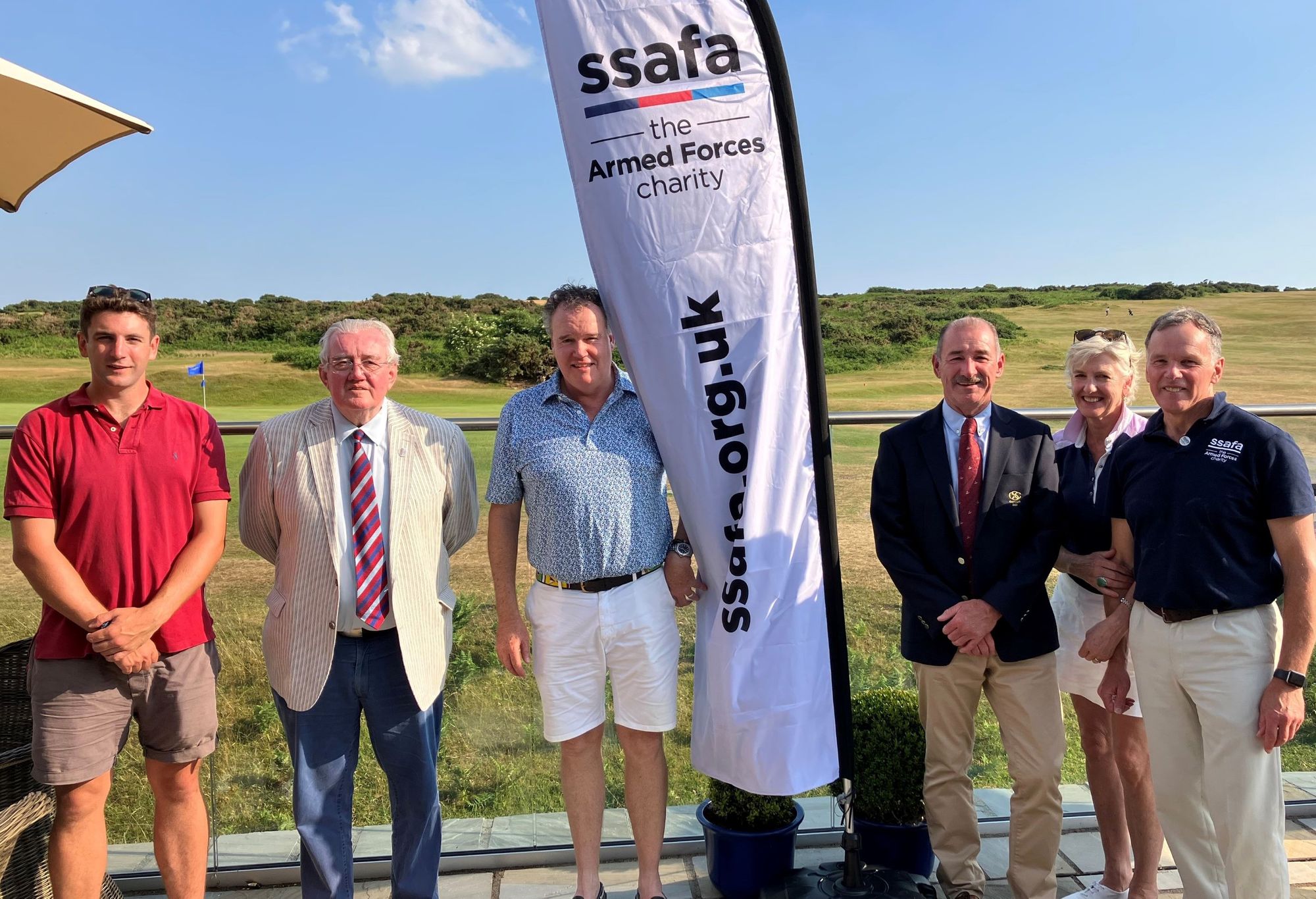 SSAFA Wales golf tourney is a success at Southerndown