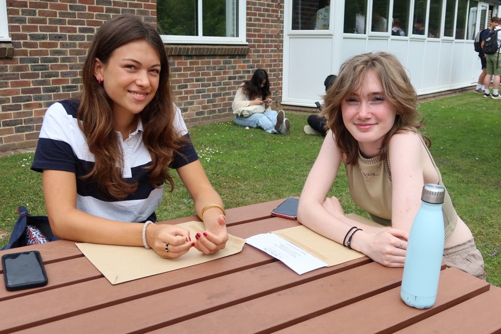 It's nice to be treated like an adult, say new sixth form students in Sussex