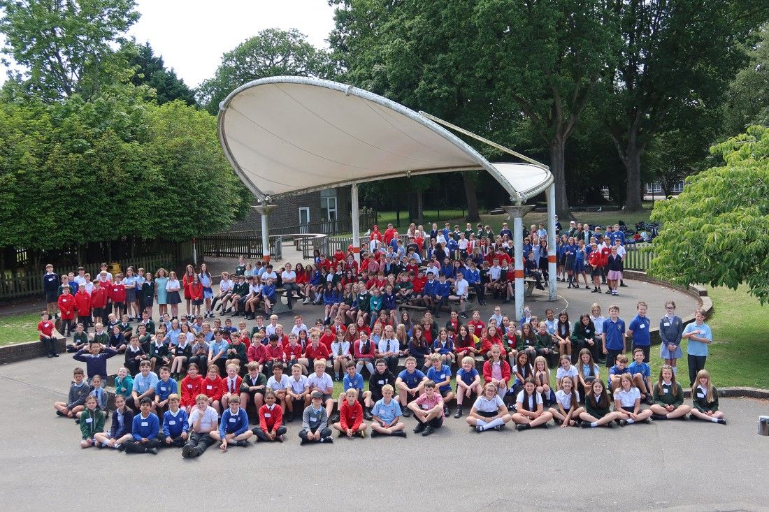 Transition days smooth the move to Crowborough secondary school