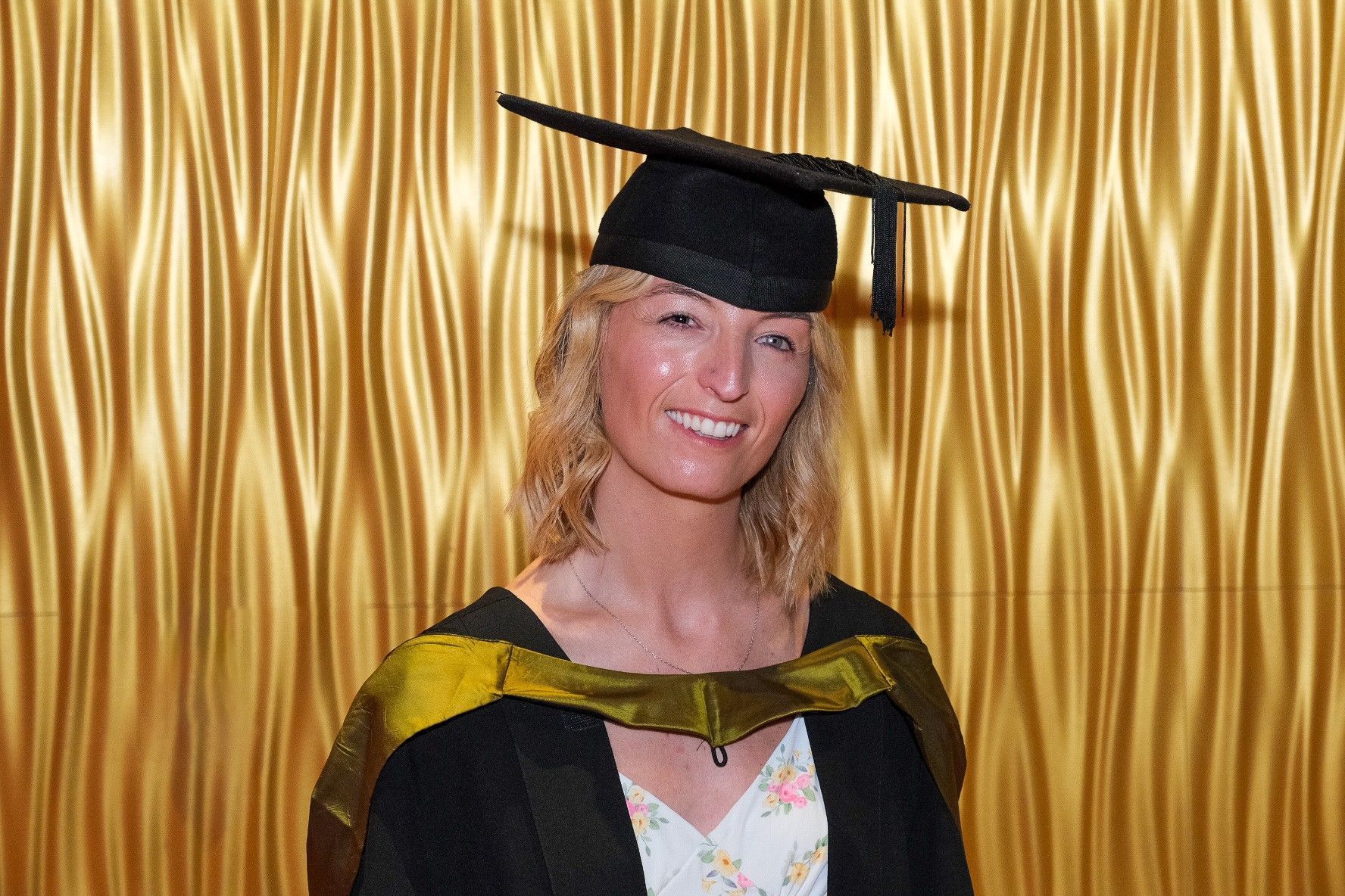 Swansea graduate with Huntington’s Disease uses her research to raise awareness of the condition
