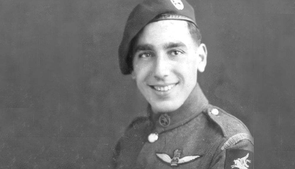 Youngest airman to take part in Operation Market Garden has died, aged 98