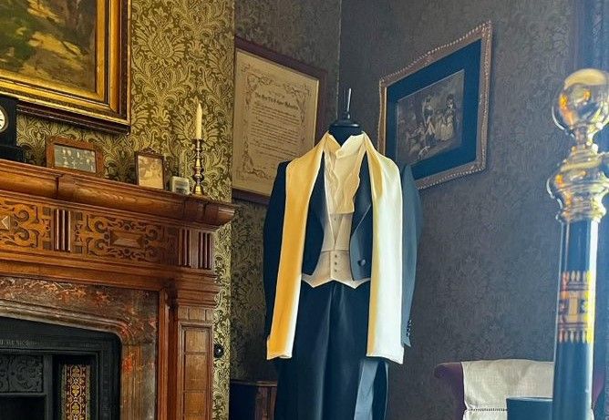 Newly refurbished rooms at Lanhydrock shed light on estate's Victorian teens