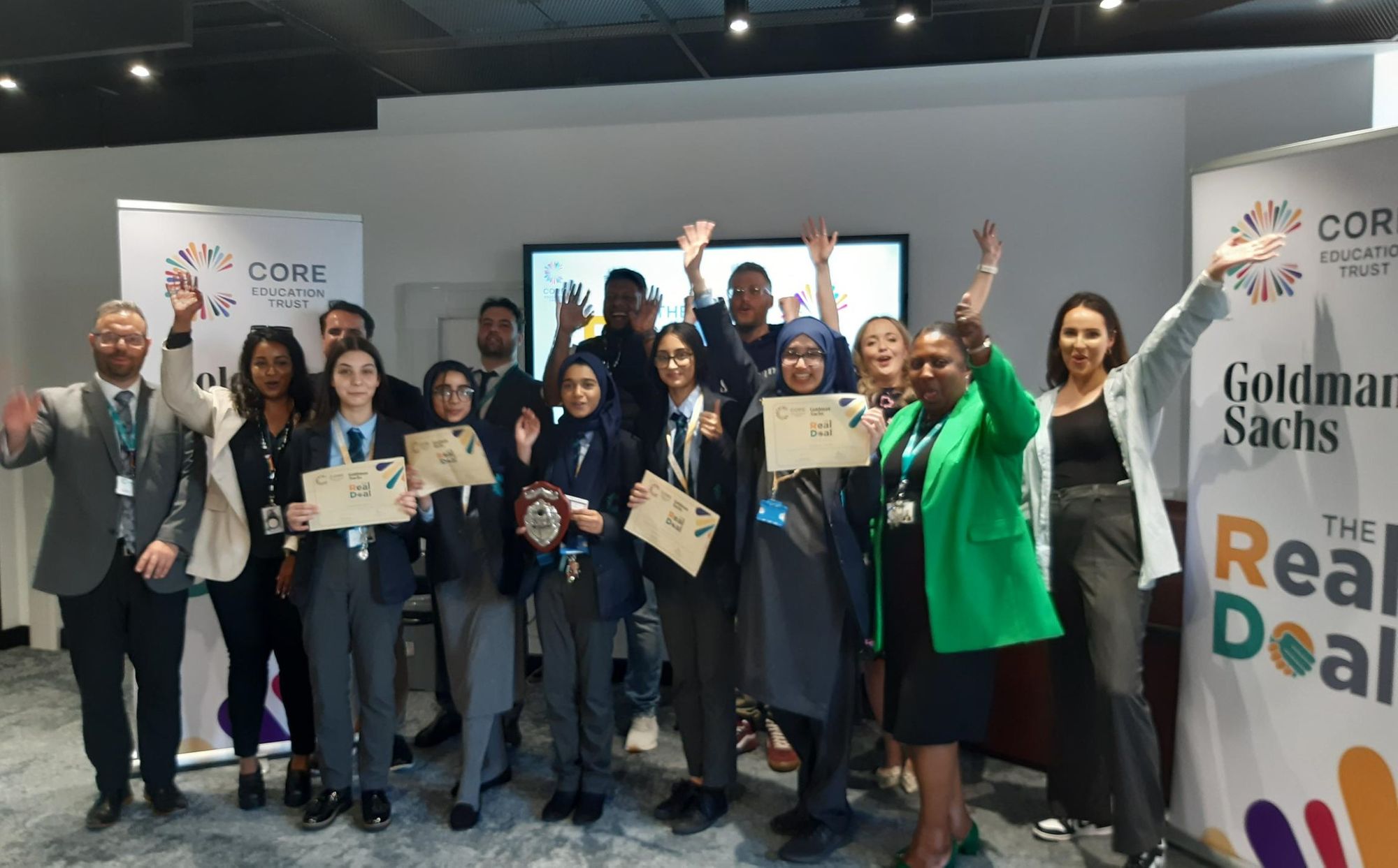 Birmingham students show they are the real deal in business challenge