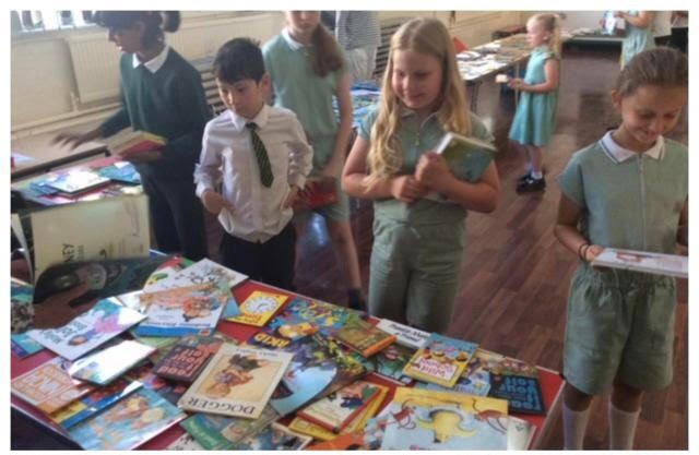 Stockport club's generosity promotes love of reading to local schools