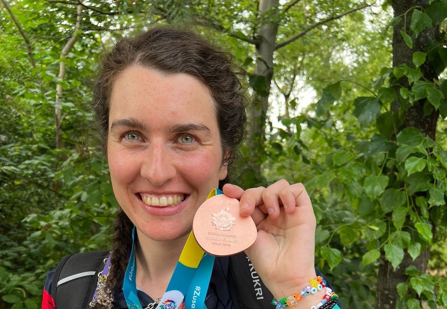 Bronze win for Ayrshire athlete at Special Olympics World Games 2023