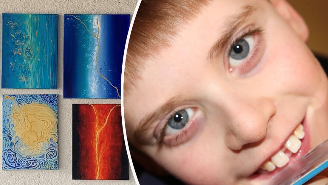 Life is so short and fragile - and that’s the theme of my art, says Haverhill mum