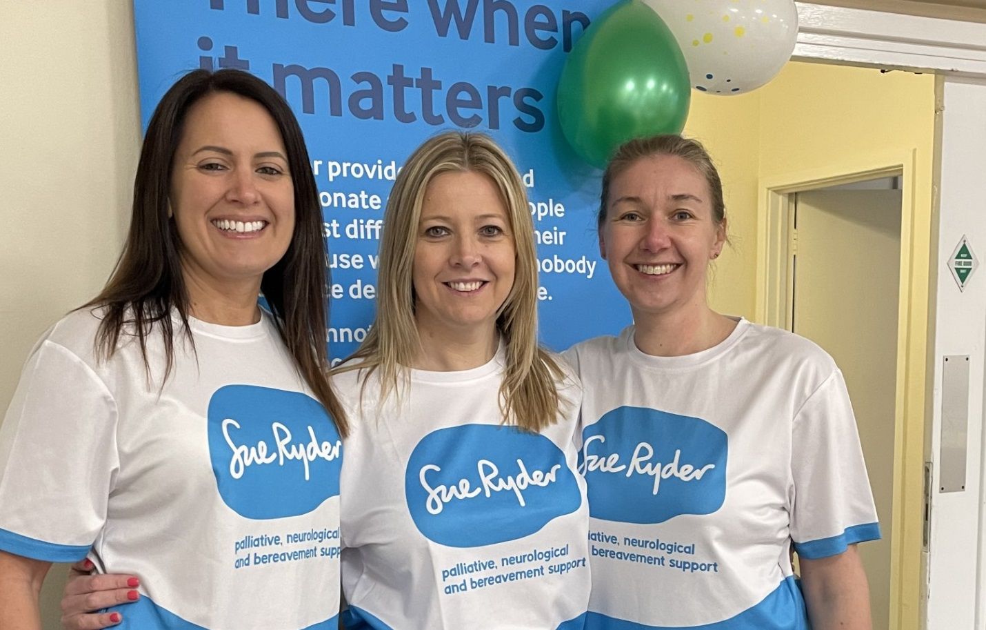 Childhood friends get set to embark on 100km ultra challenge for Sue Ryder