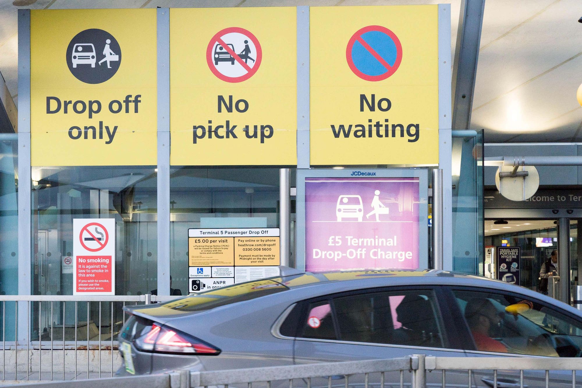 Drop-off fees increased at more than a third of airports, as RAC warns 'drivers should brace for jaw-dropping prices'