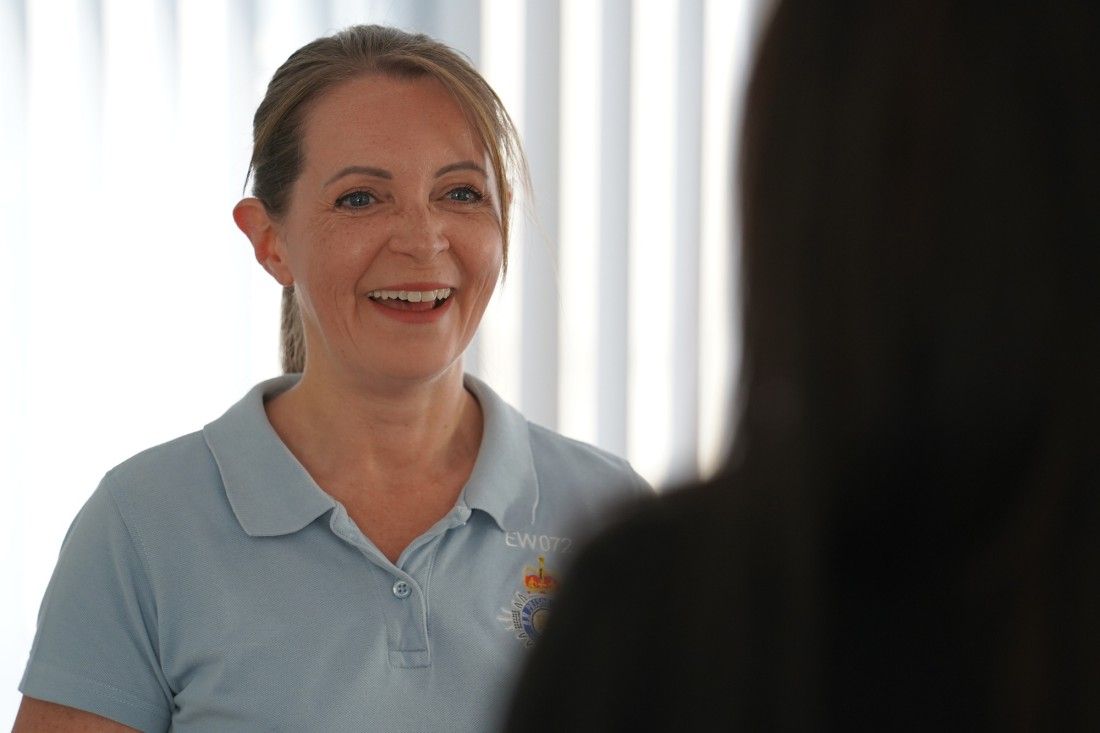 Award for prison officer helping mothers and children to thrive