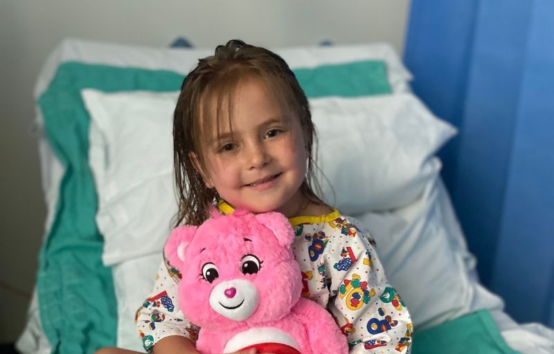 Six year old s Life Saved After Eye Test Discovers Brain Tumour National