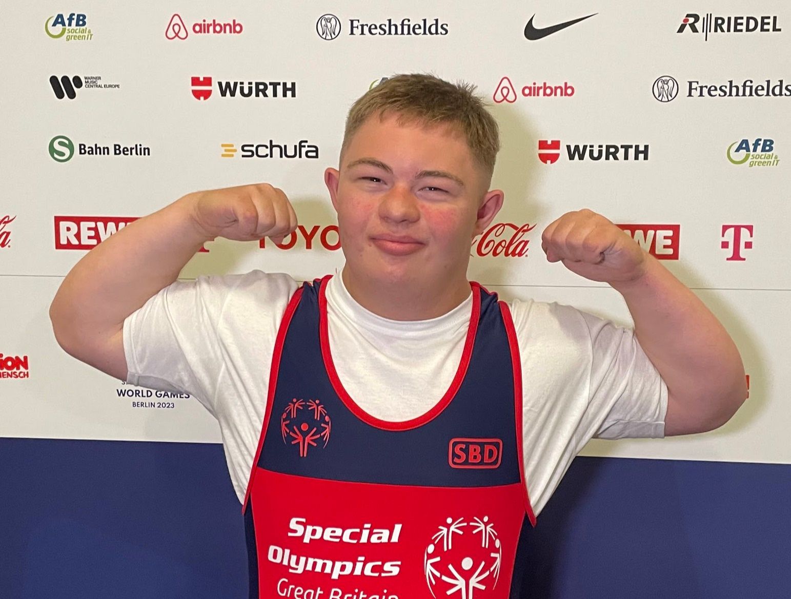 Pembrokeshire's Bleddyn Gibbs wins Gold at Special Olympics World Summer Games 2023