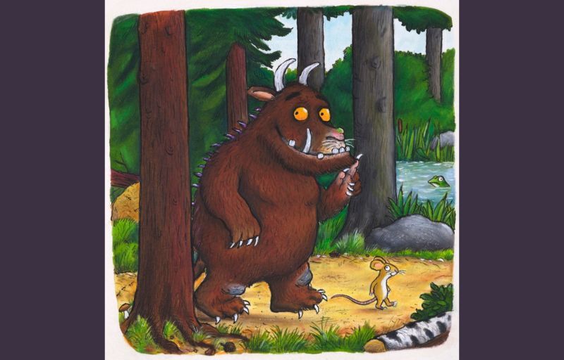 Family-friendly animal magic and Gruffalo art events are coming to Somerset this summer