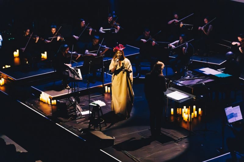 Afrodeutsch enthralls at MIF23 with Manchester Camerata