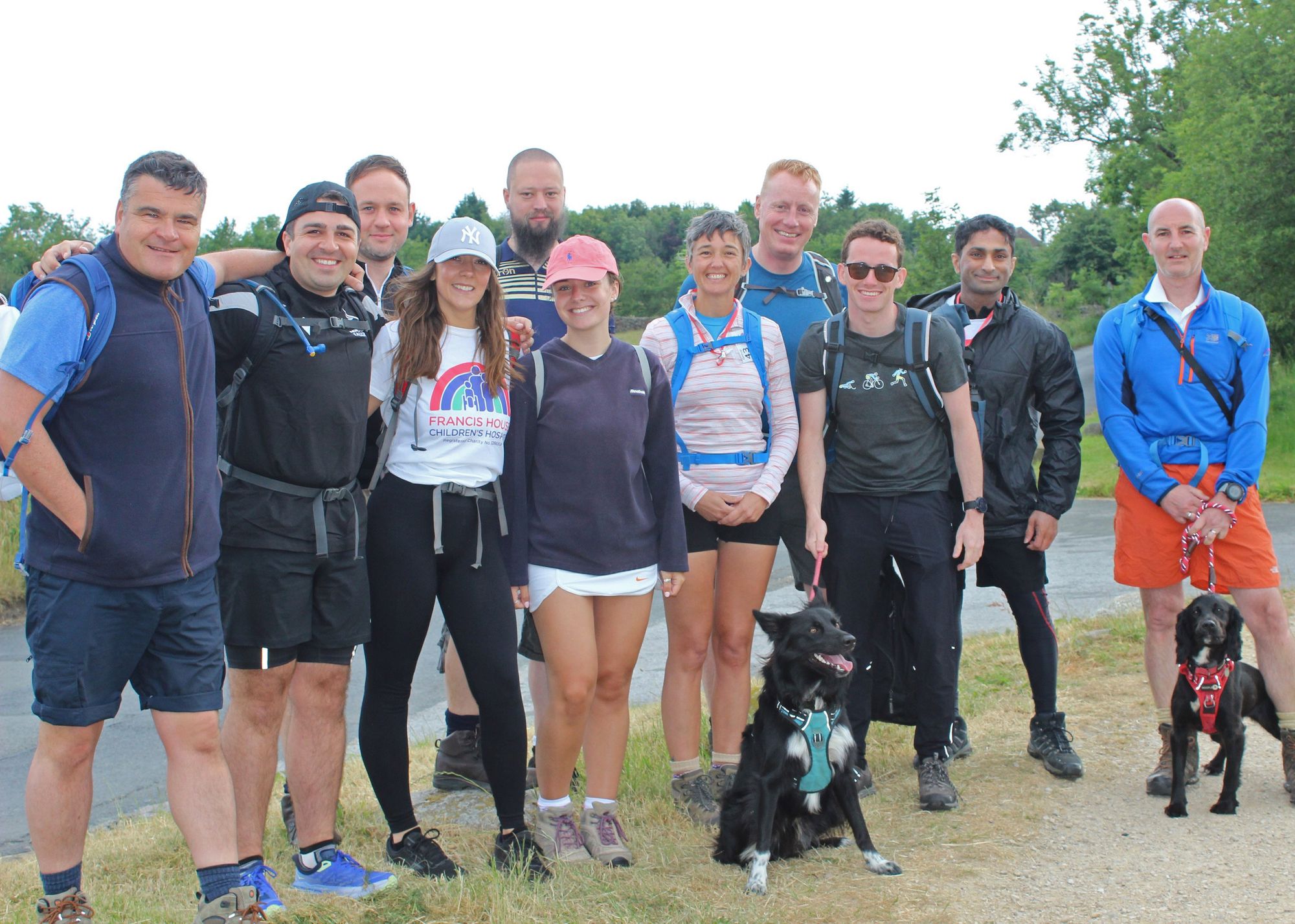 Walkers rally in aid of Didsbury-based children's hospice