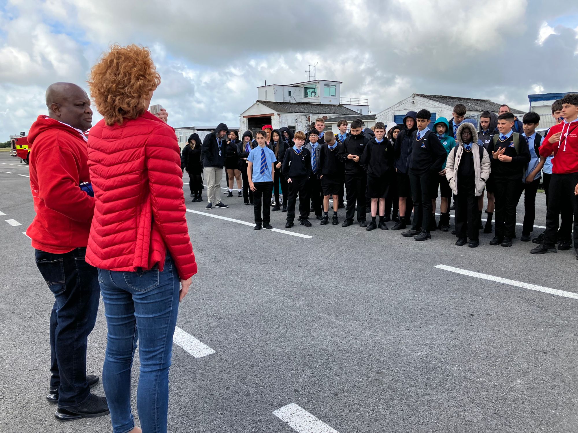 Swansea pupils' success with Virgin Atlantic Passport to Change initiative