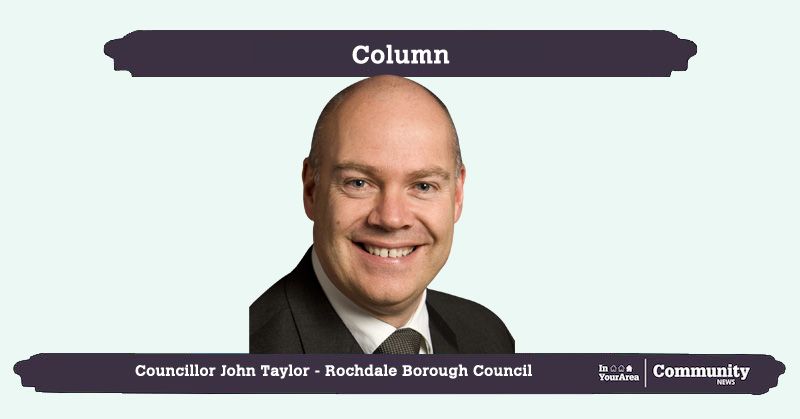 Councillor John Taylor column for Saturday, July 8