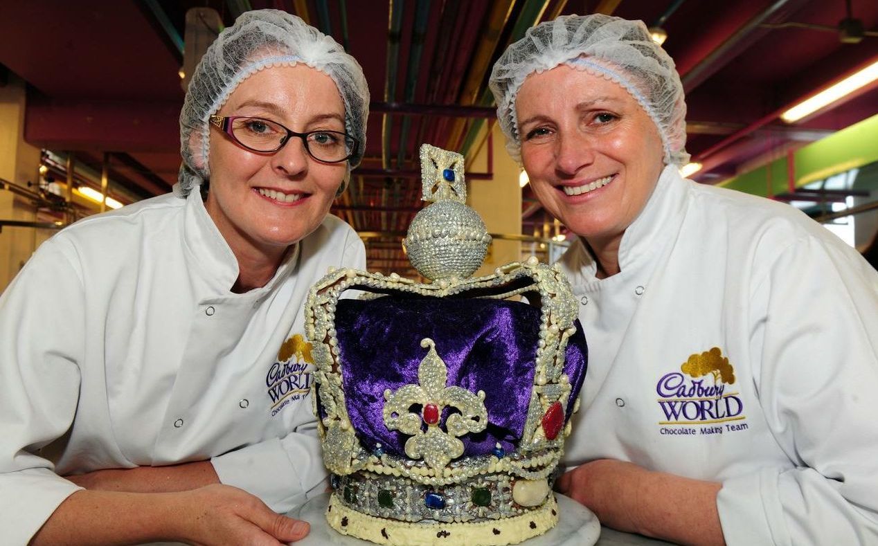 Donna's dream career working with Cadbury chocolate and says 'it's the best job I've ever had'
