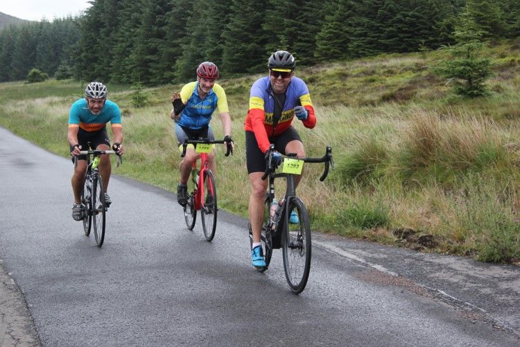 'Ayrshire Alps' challenge sees cyclists raise cash for Malawi farmers
