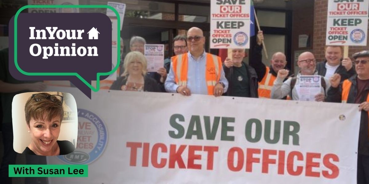 Ticket office closures are on the wrong track