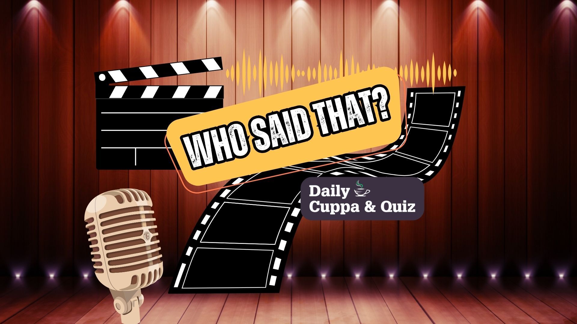 Daily Cuppa and Quiz: July 15, 2023