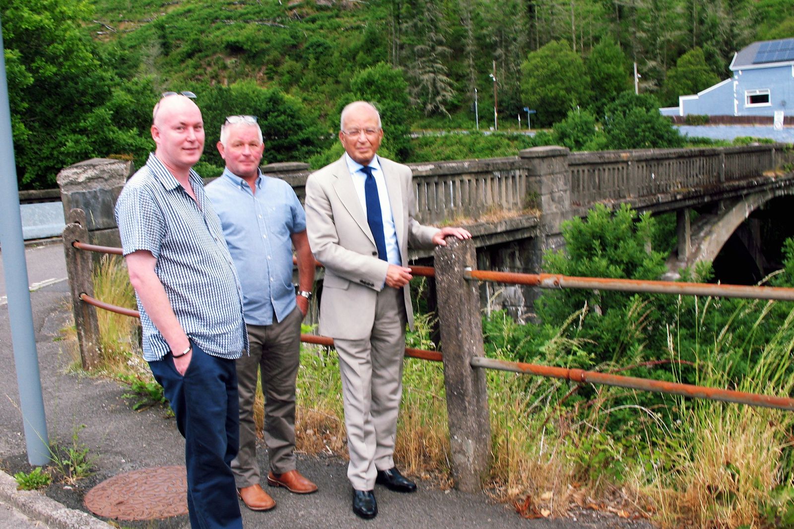 MS calls for action over two Afan Valley bridges after safety concerns