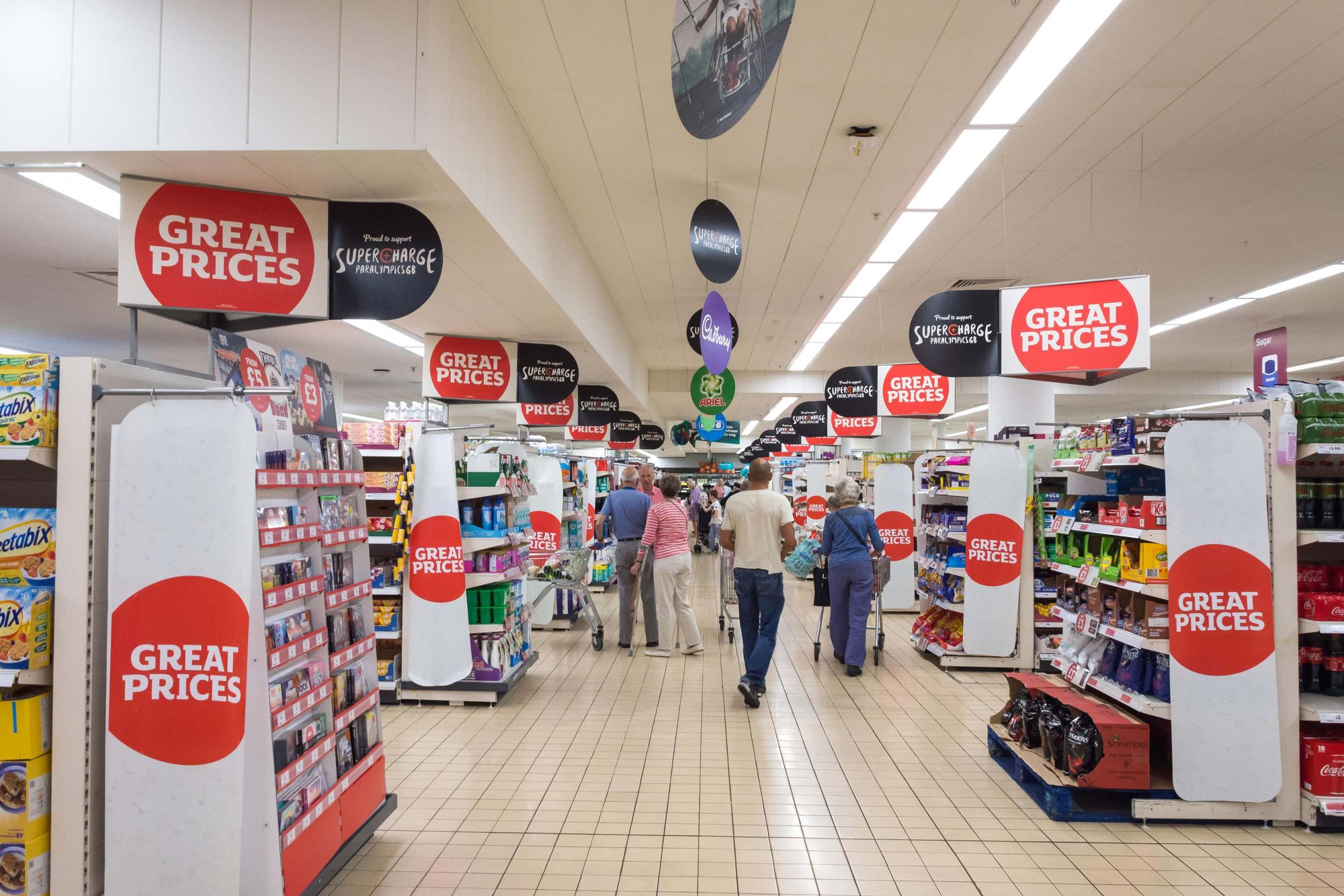 Food inflation starting to fall, says Sainsbury’s as sales rise