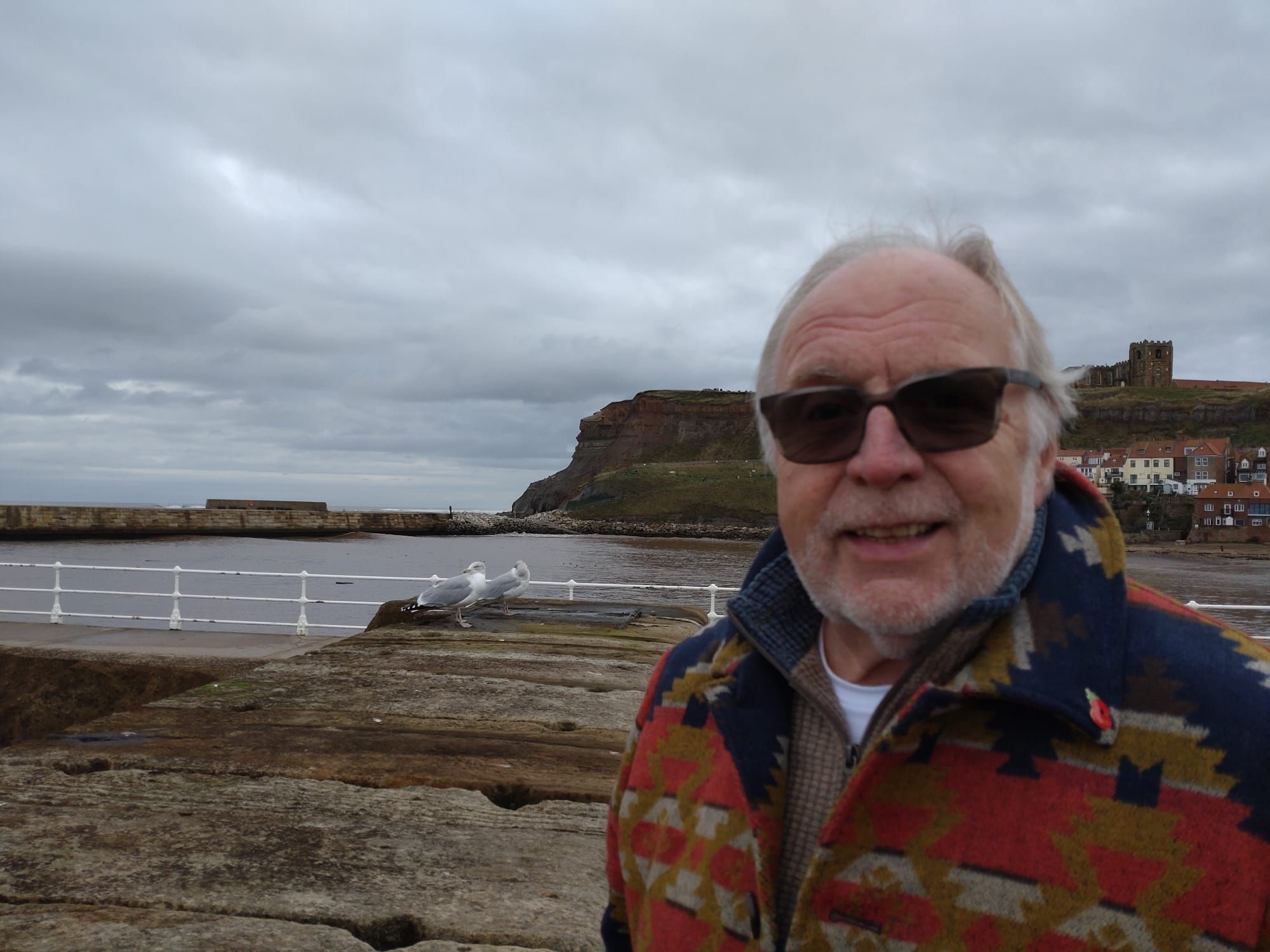 Grandad diagnosed with breast cancer encourages men to ‘swallow pride pill’ and seek help