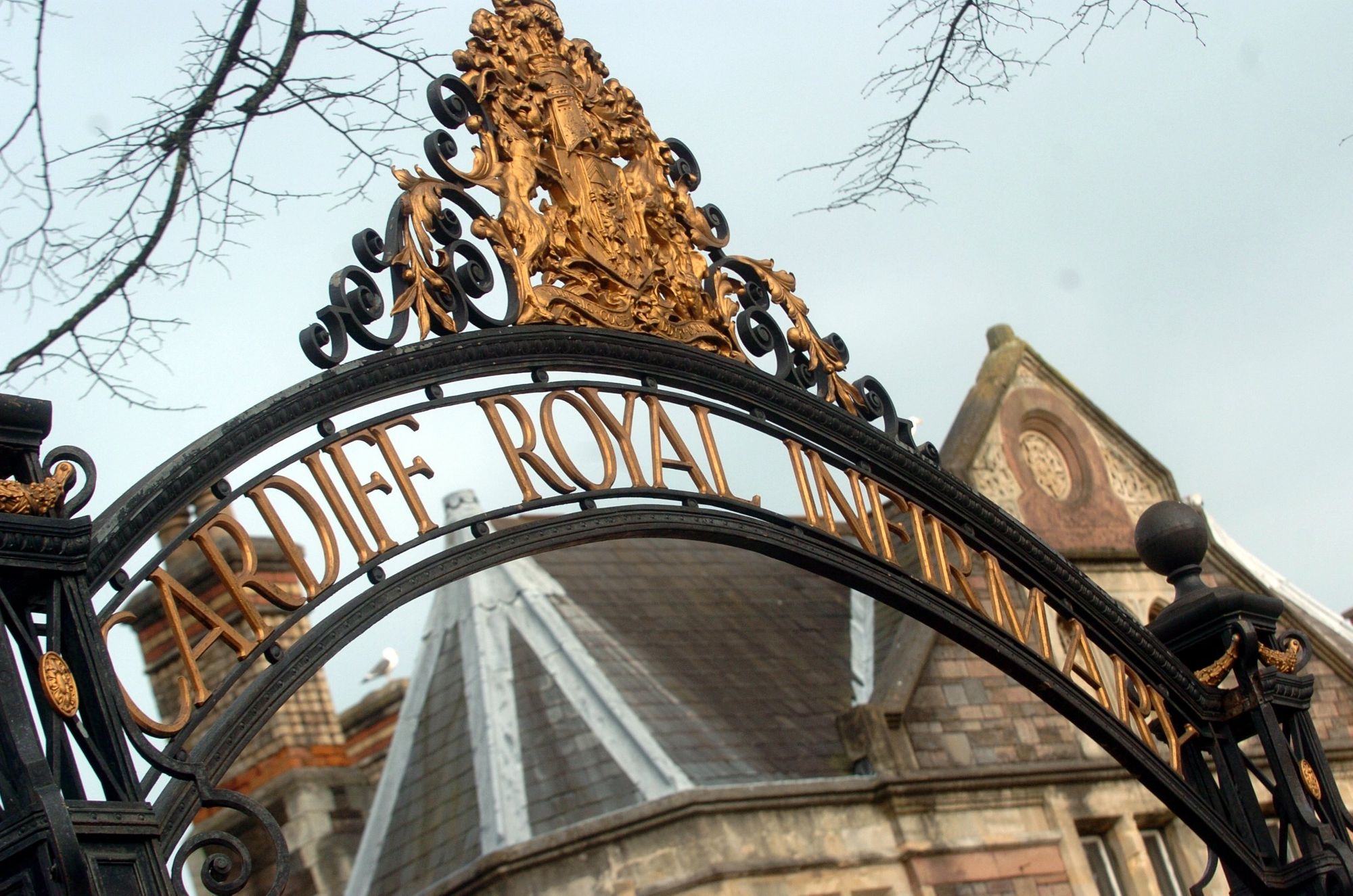 Take a look back at Cardiff Royal Infirmary