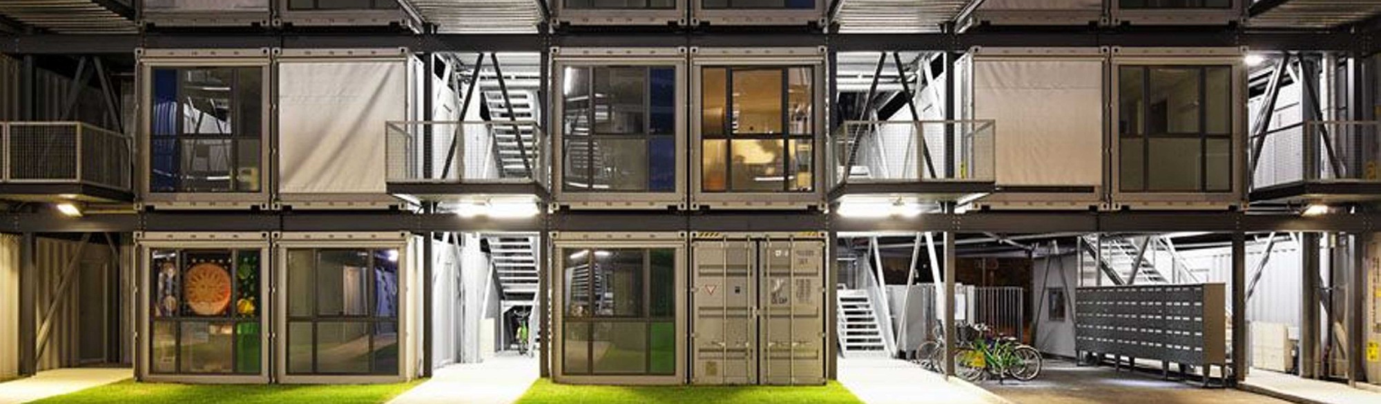 Cite-a-Docks-La-Havre-France Full-Length-Window-Student-Apartment