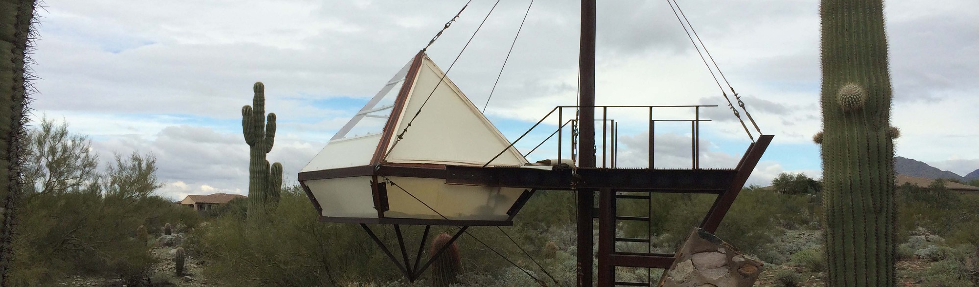 Taliesin-Shelters-Scottsdale-USA DIY-Student-Property-In-America