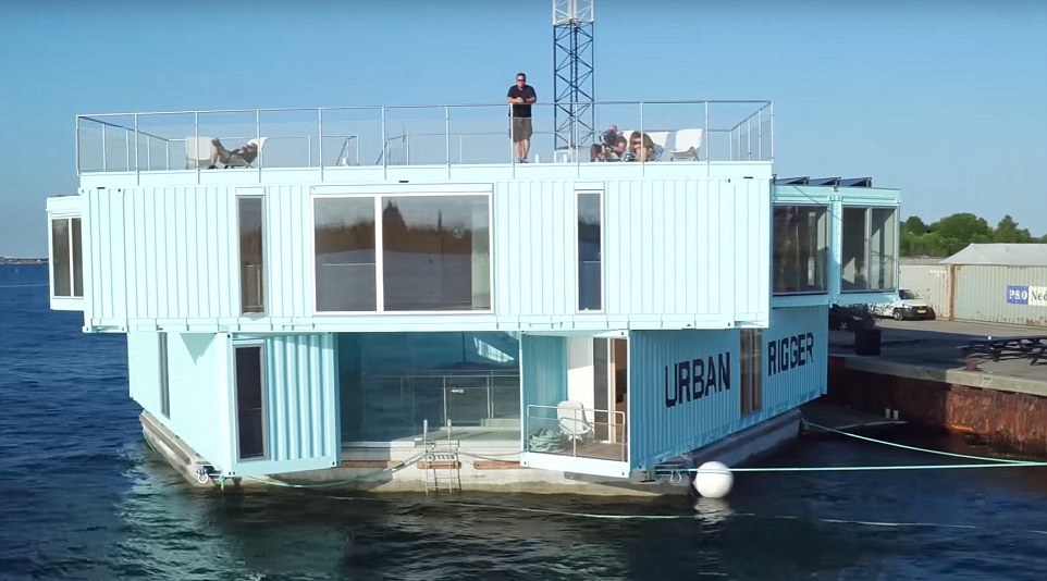urban-rigger-copenhagen docked-student-halls-in-denmark