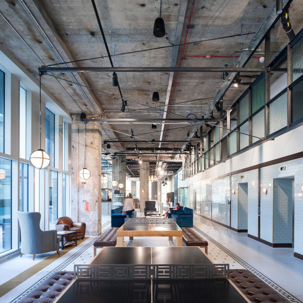 the-chaper-student-halls-London converted-trainstation-student-hall-in-UK