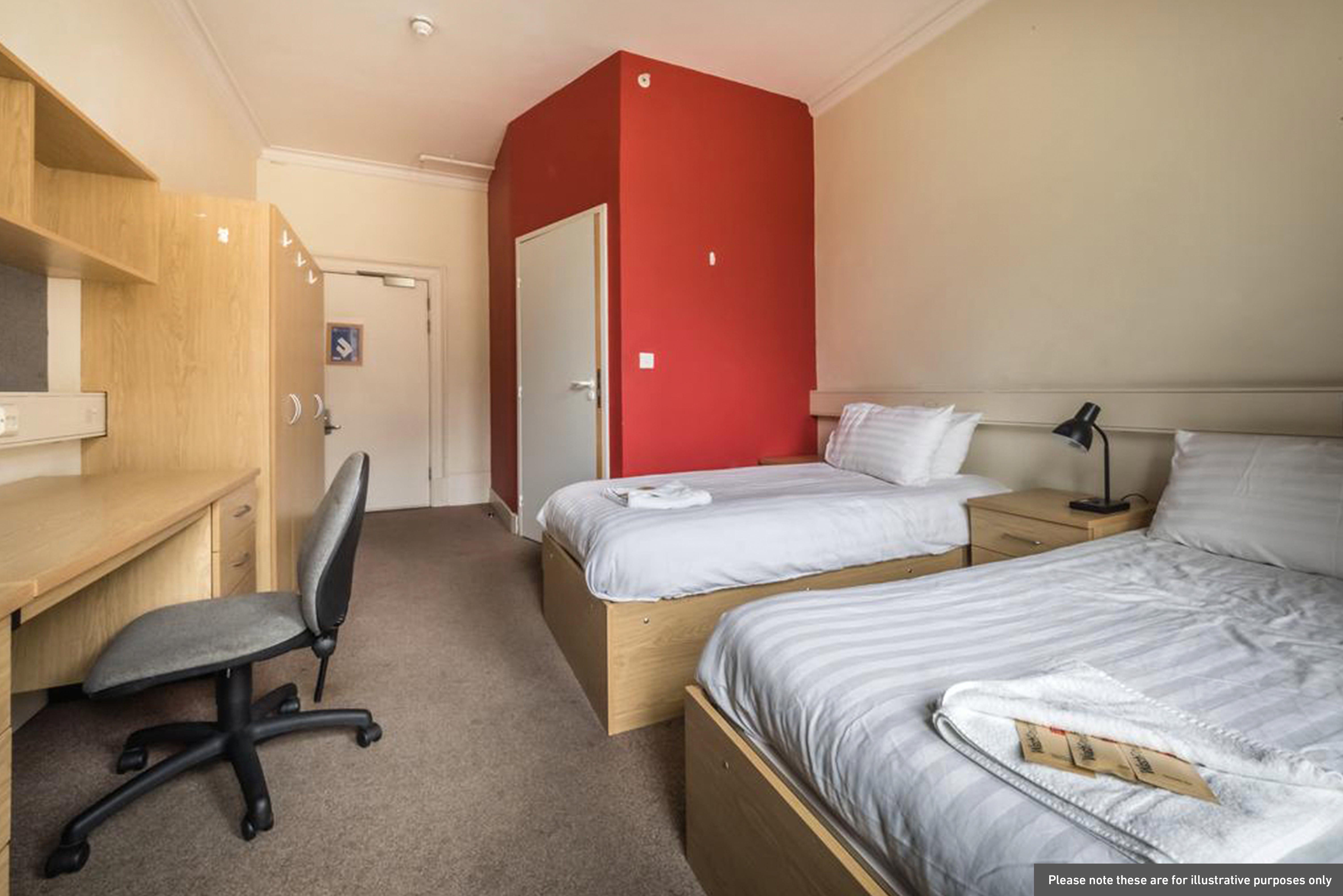 Student Halls in London •