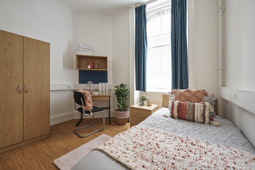 Student Halls in London •