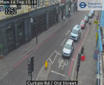 Curtain Rd / Old Street